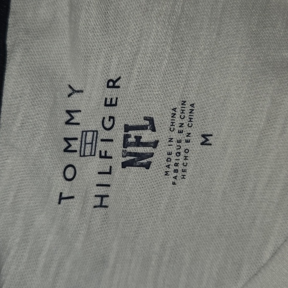 Tommy Hilfiger × NFL San Francisco 49ers T-Shirt White/Red Size M NWT - Picture 9 of 11